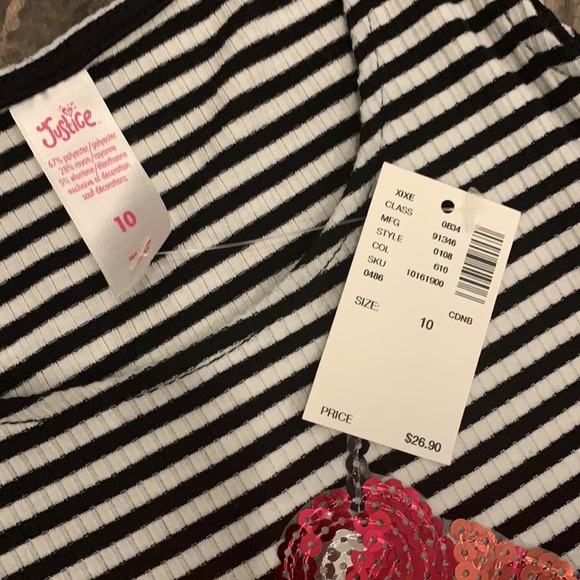 Girls dress with sequins. Brand New! - Picture 4 of 4